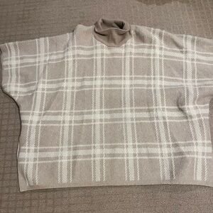 Rachel Zoe Beige Knit Sweater